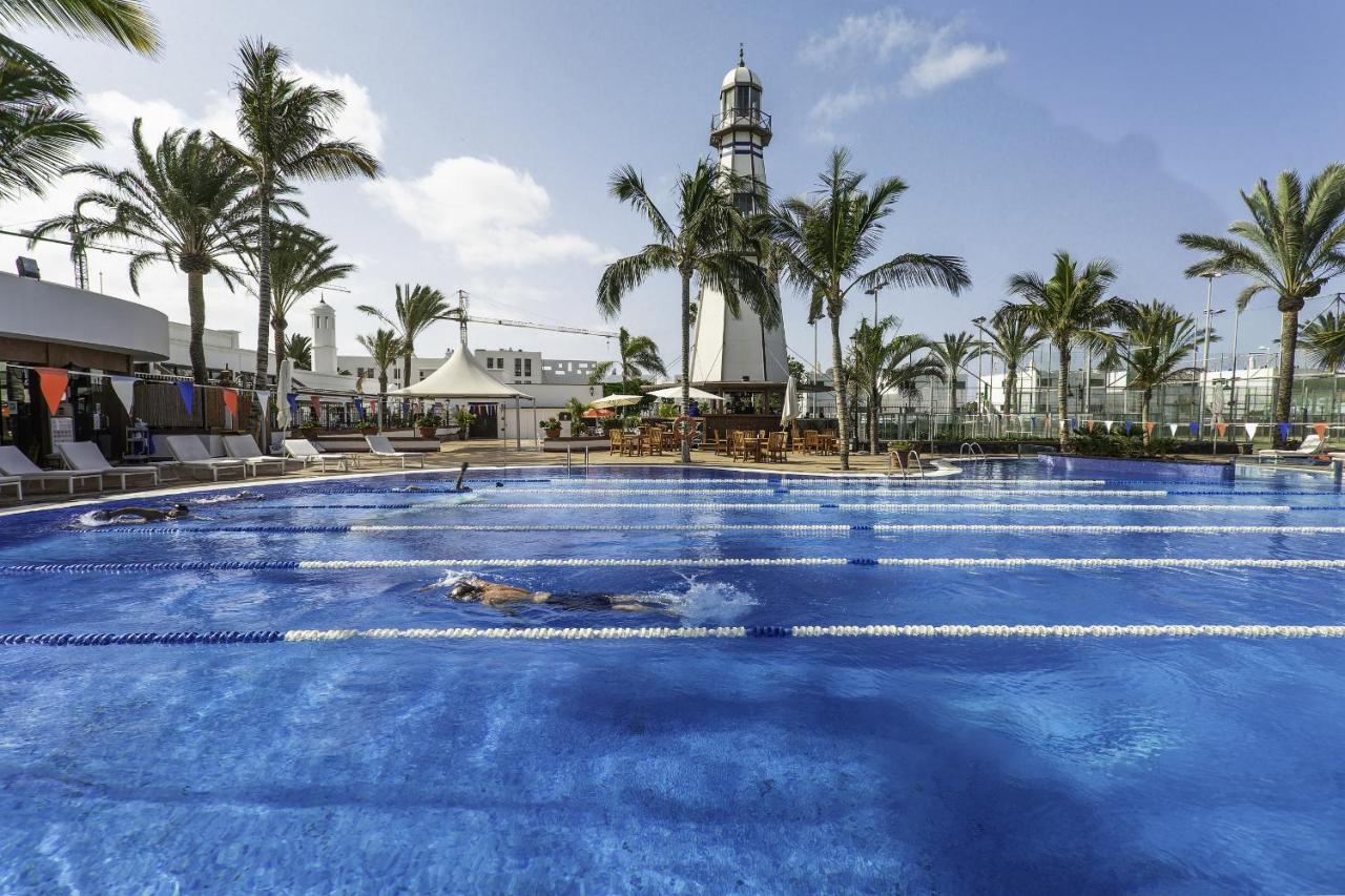 Blue Volcano-Pool, Gym And Activities In Sport Center Fariones Included Puerto del Carmen  Exterior foto